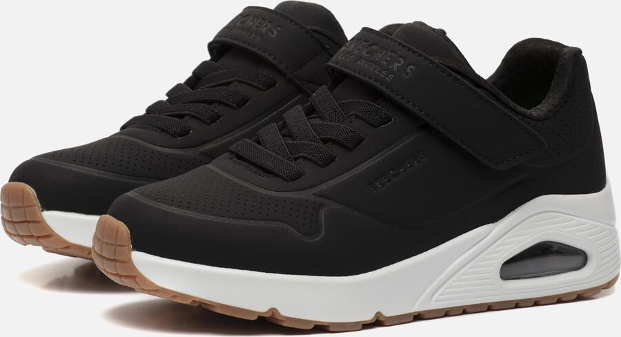 Skechers Sneakers Zwart Synthetisch 090206 Kunstleer - Foto 5