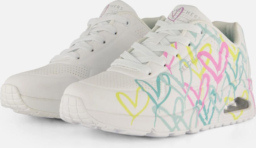Skechers Sneakers Baskets femme JGoldcrown Uno-Highlight Love - Foto 6
