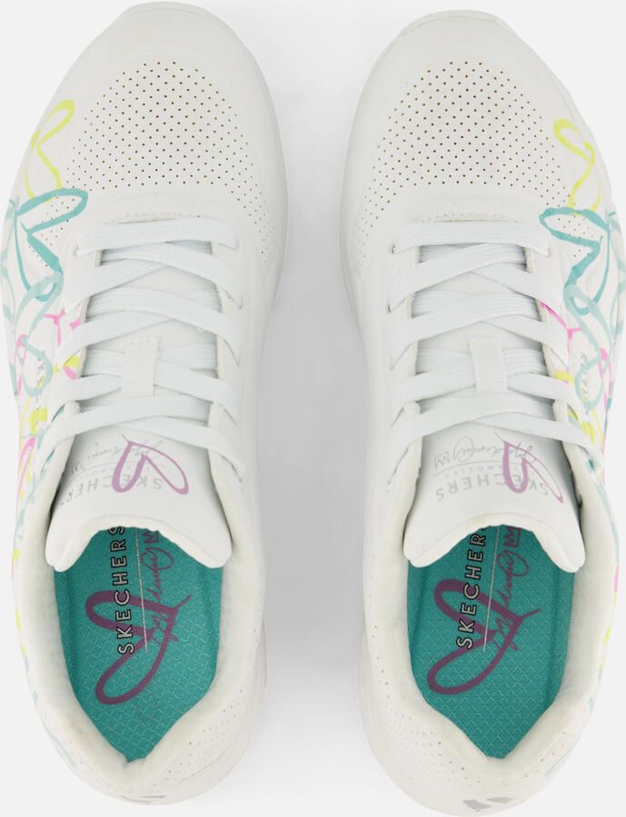 Skechers Sneakers Baskets femme JGoldcrown Uno-Highlight Love - Foto 4