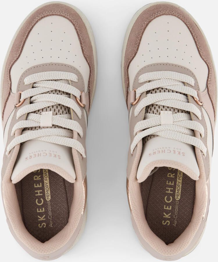 Skechers Sneakers UNO CTL Retro sneaker veterschoen met materiaalmix - Foto 4