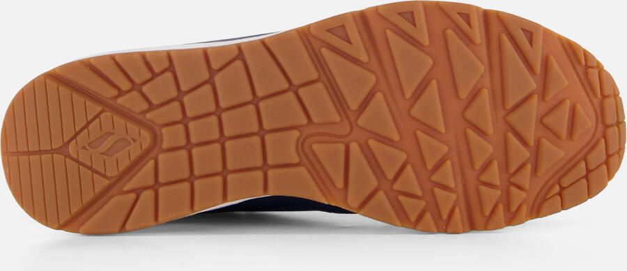 Skechers Uno Fastime sneakers blauw Imitatieleer - Foto 7