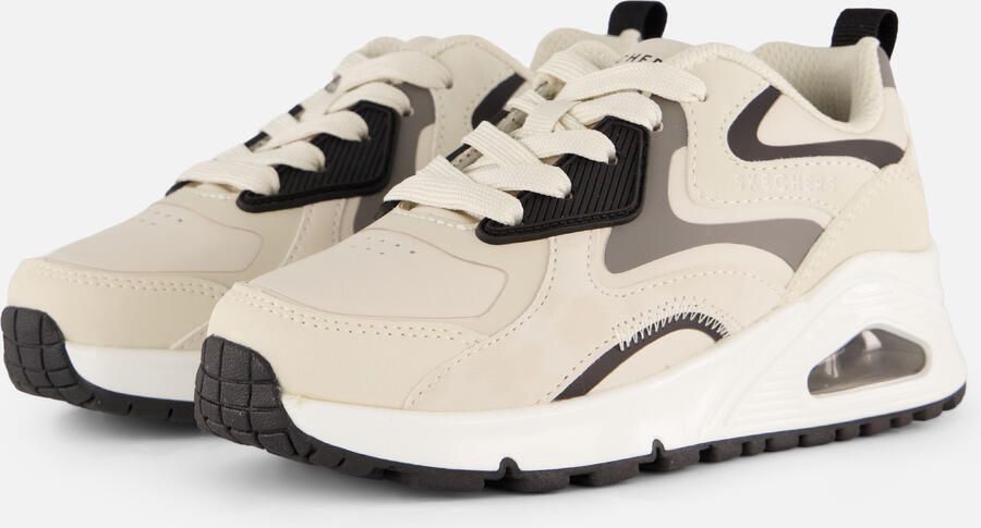 Skechers UNO GEN1 COLOR SURGE Jongens Sneakers Naturel - Foto 9