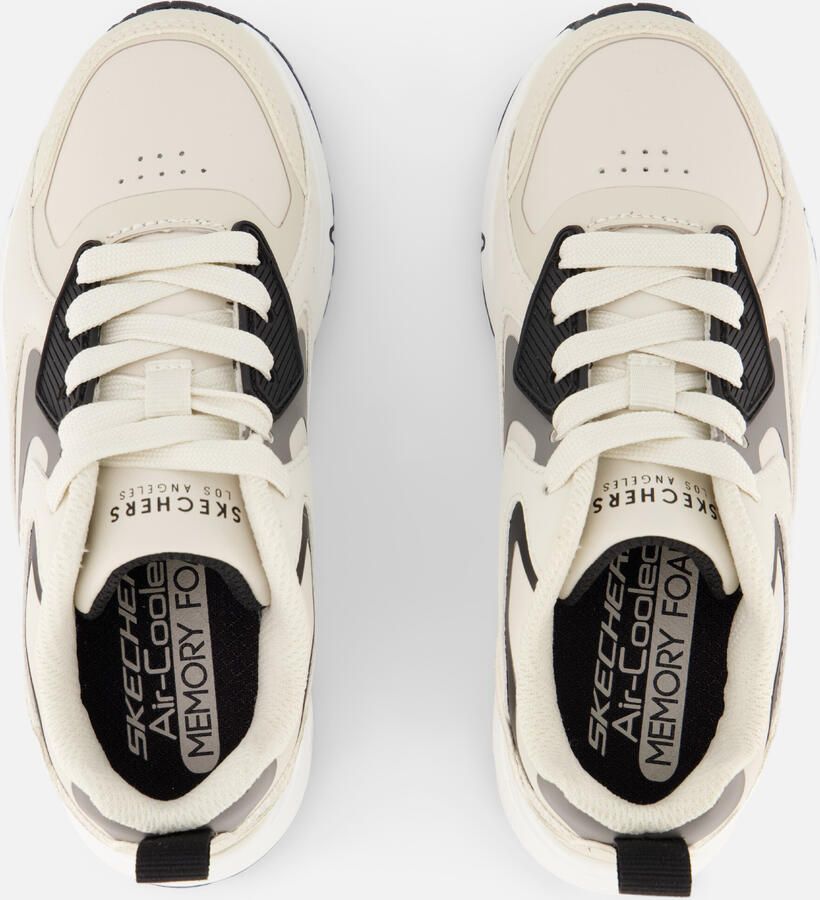 Skechers UNO GEN1 COLOR SURGE Jongens Sneakers Naturel - Foto 5