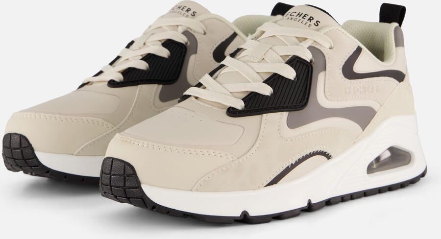 Skechers UNO GEN1 COLOR SURGE Jongens Sneakers Naturel