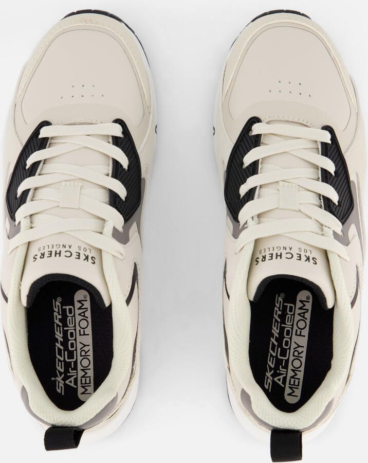 Skechers UNO GEN1 COLOR SURGE Jongens Sneakers Naturel - Foto 6