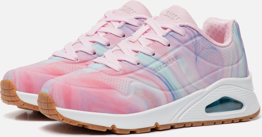 Skechers Uno Gen1 Marble Sweetheart Sneakers Meisjes Multi - Foto 4