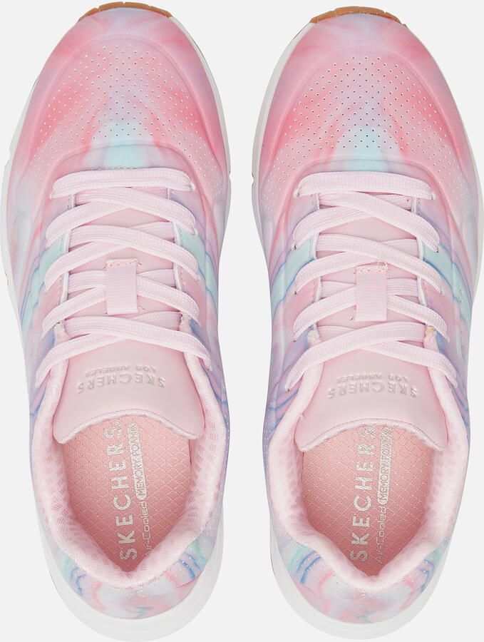 Skechers Uno Gen1 Marble Sweetheart Sneakers Meisjes Multi - Foto 2