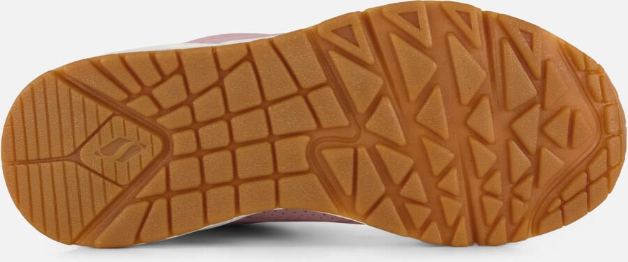 Skechers UNO GEN1 SHIMMER WAVE Meisjes Sneakers Roze - Foto 7