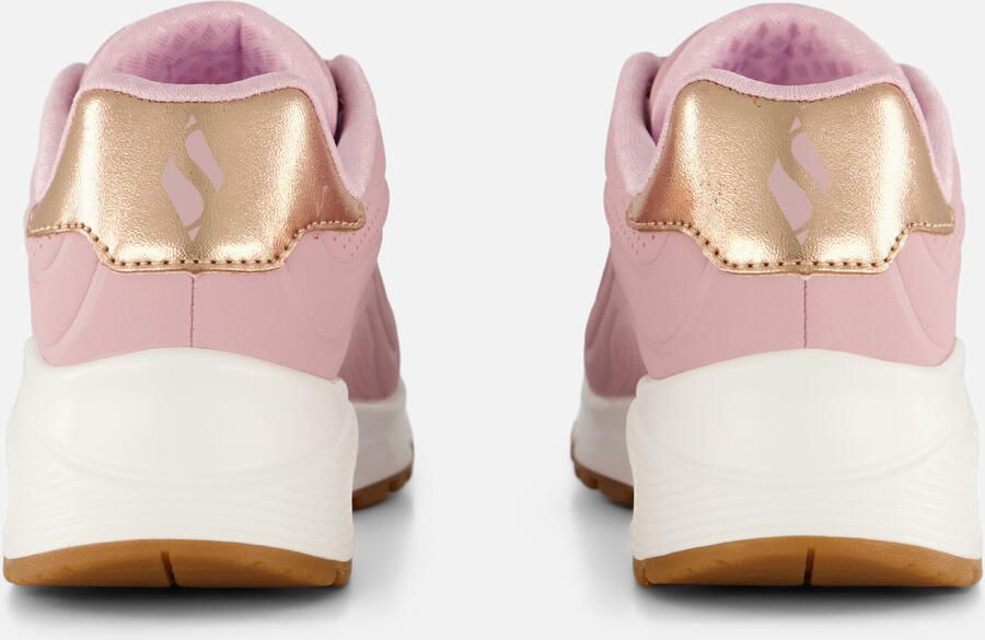 Skechers UNO GEN1 SHIMMER WAVE Meisjes Sneakers Roze - Foto 3