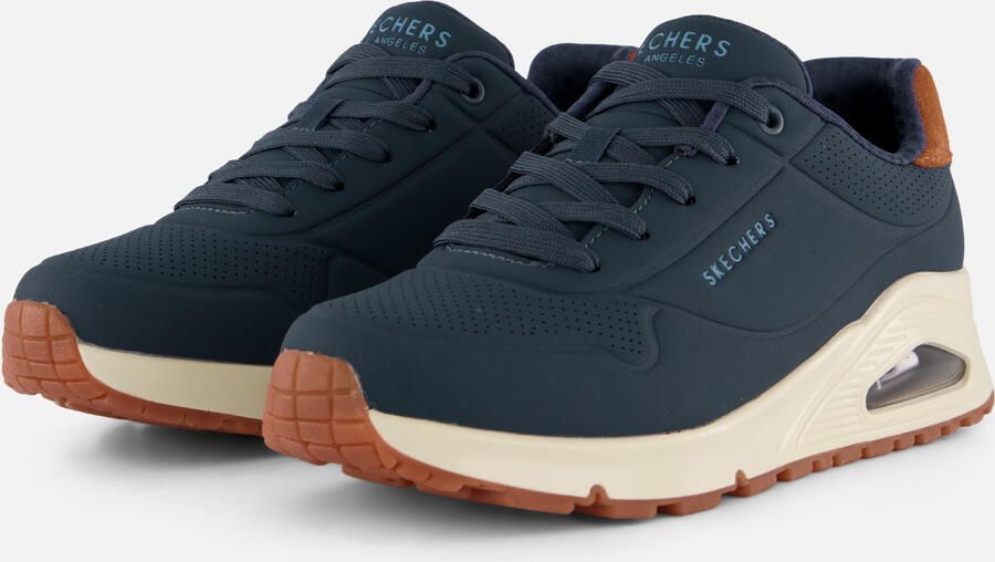 Skechers Uno Gen 1 Sneakers Jongens Blauw - Foto 4