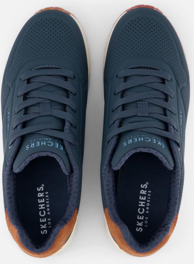 Skechers Uno Gen 1 Sneakers Jongens Blauw - Foto 3