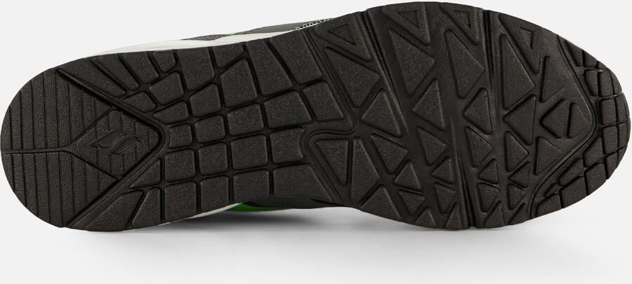 Skechers Uno sneakers grijs Imitatieleer Meerkleurig 36 - Foto 9