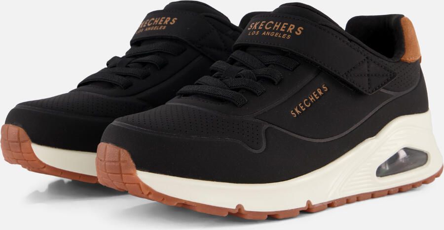 Skechers Uno Gen 1 Sneakers Jongens Zwart - Foto 2