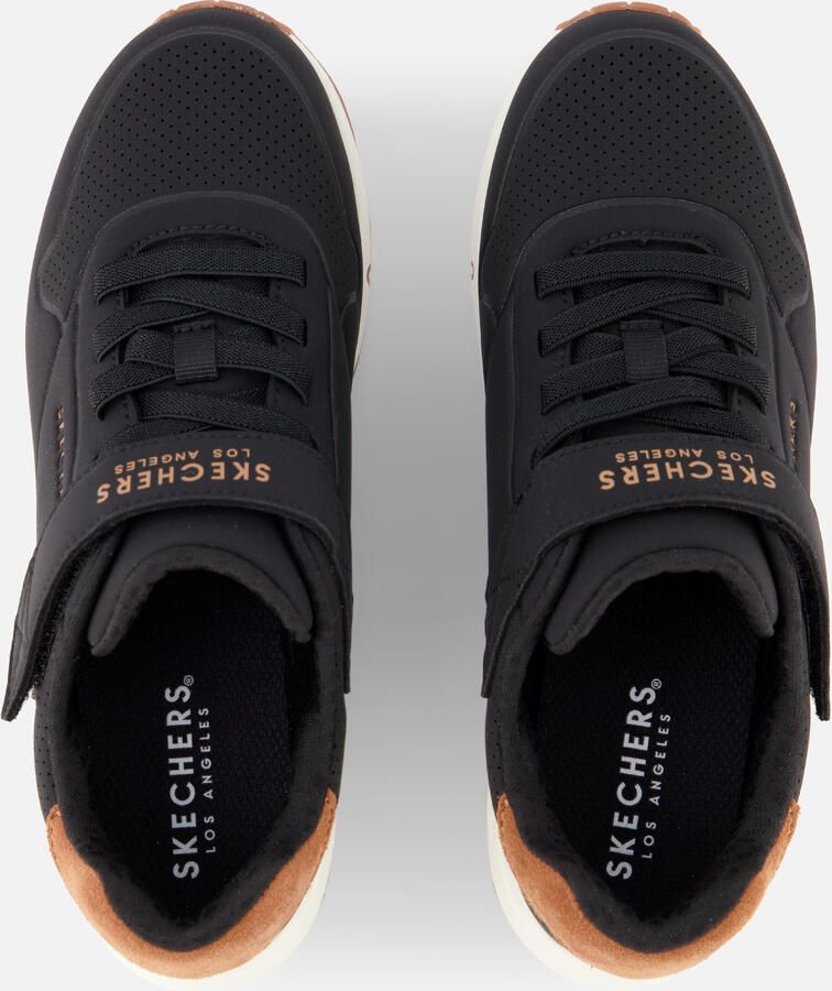 Skechers Uno Gen 1 Sneakers Jongens Zwart - Foto 4