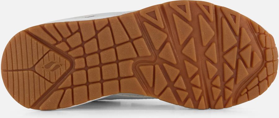 Skechers Uno Gen1 Wavy Shimmer Sneakers wit - Foto 5