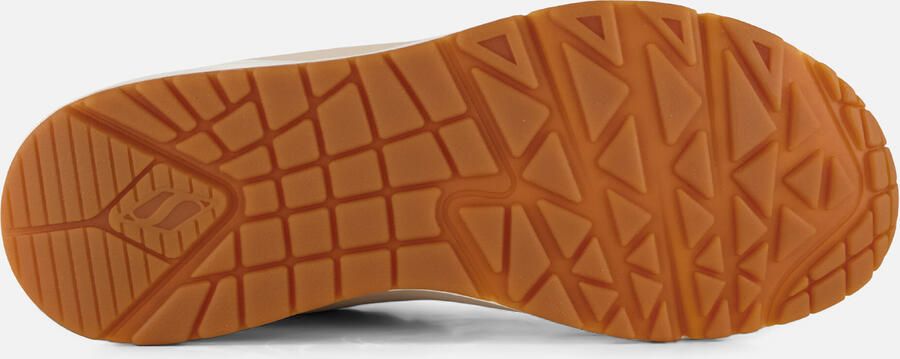 Skechers Sneakers UNO GOLDEN AIR Vrijetijdsschoen lage schoen veterschoen met metallic inzet - Foto 10