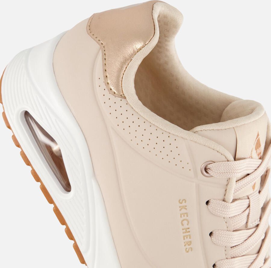 Skechers Sneakers UNO GOLDEN AIR Vrijetijdsschoen lage schoen veterschoen met metallic inzet - Foto 8