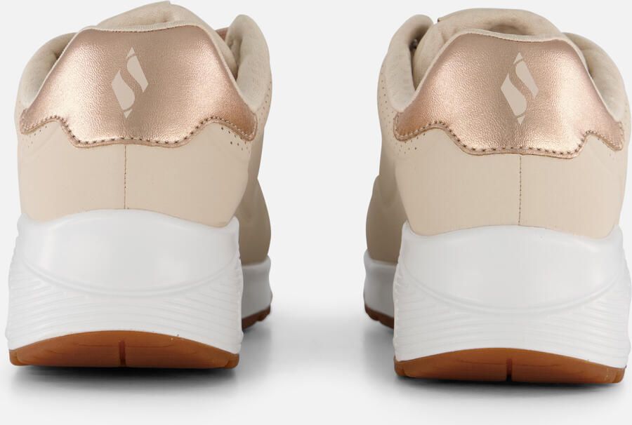 Skechers Sneakers UNO GOLDEN AIR Vrijetijdsschoen lage schoen veterschoen met metallic inzet - Foto 5