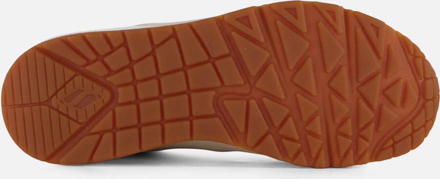 Skechers Sneakers UNO GOLDEN AIR Vrijetijdsschoen lage schoen veterschoen met metallic inzet - Foto 8