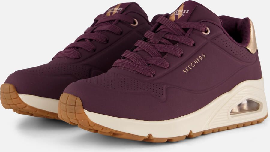 Skechers Uno Golden Air Sneakers paars - Foto 4