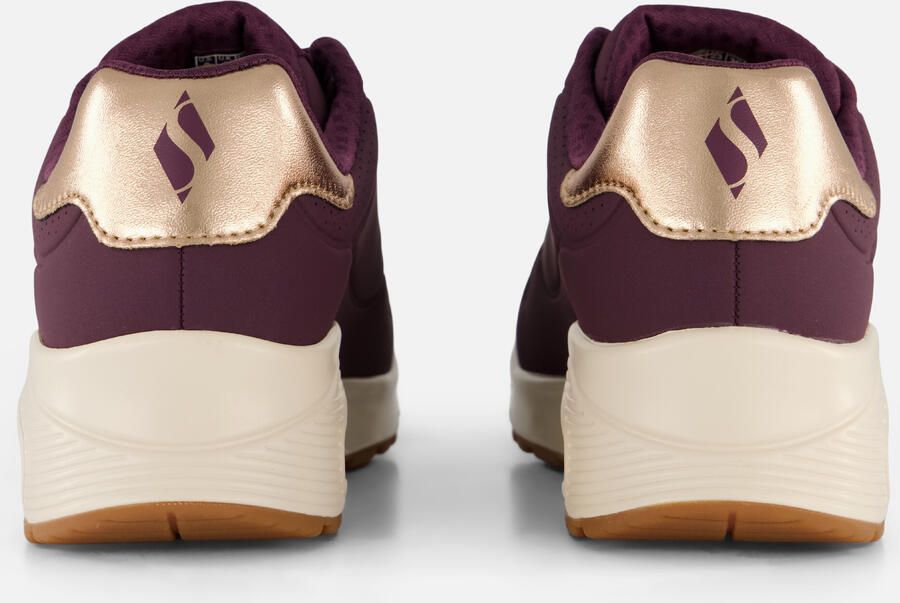 Skechers Uno Golden Air Sneakers paars - Foto 3