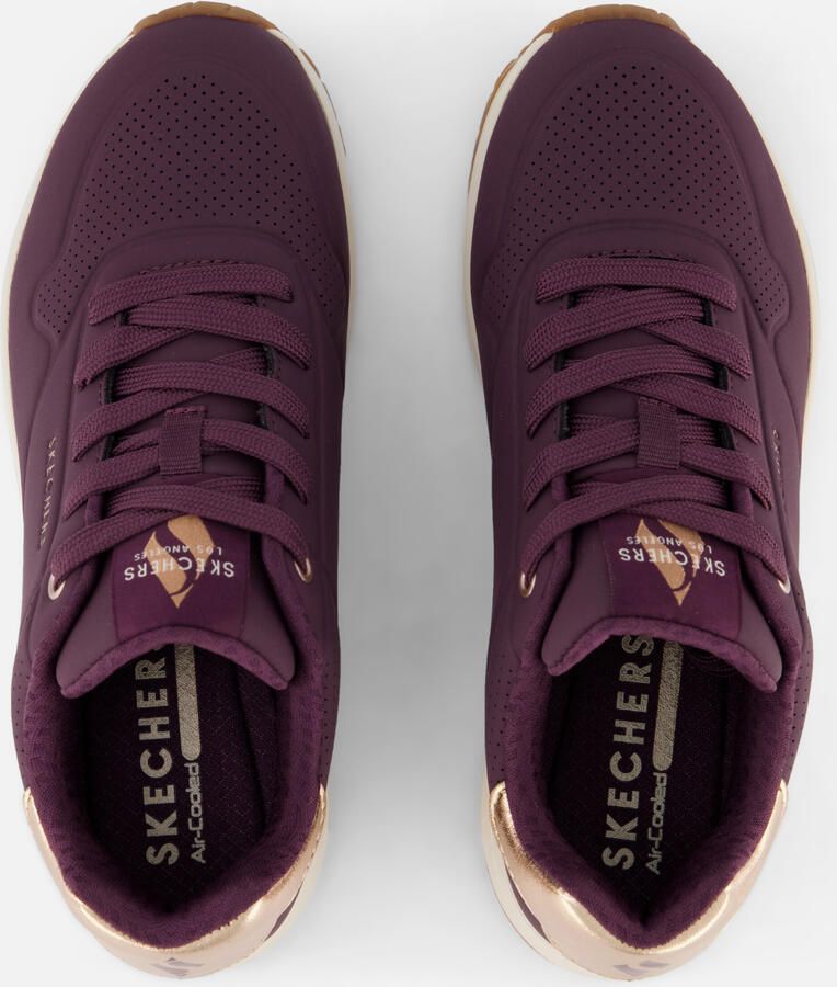 Skechers Uno Golden Air Sneakers paars - Foto 2