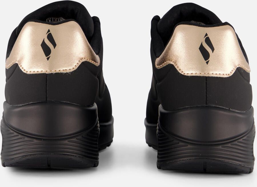 Skechers Sneakers UNO GOLDEN AIR Vrijetijdsschoen lage schoen veterschoen met metallic inzet - Foto 9