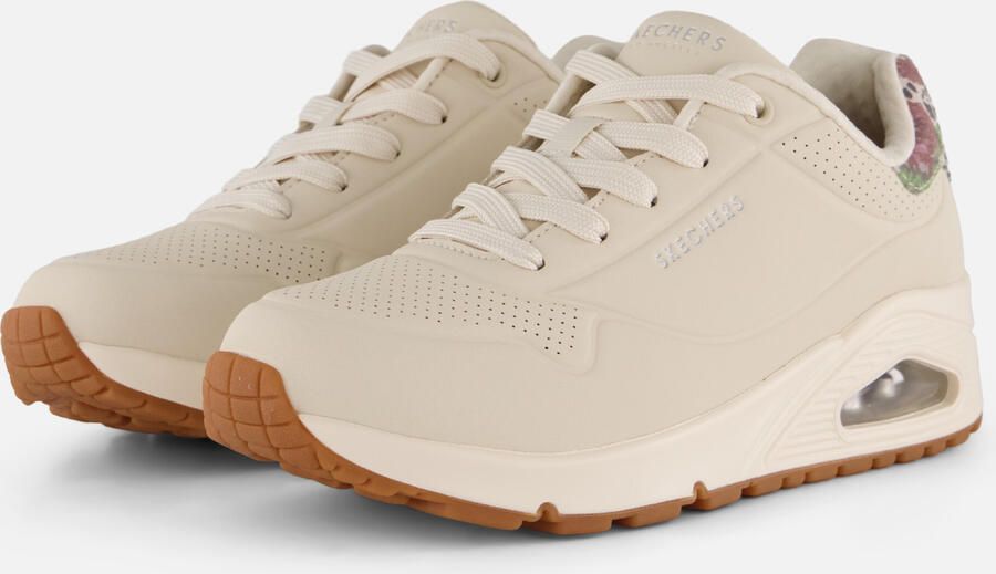Skechers UNO-JUNGLE NITE Dames Sneakers Naturel Multi - Foto 4