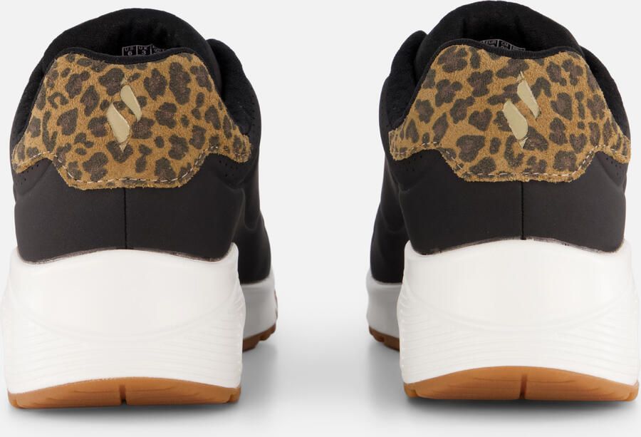 Skechers Sneakers UNO-JUNGLE NITE Veterschoen vrijetijdsschoen met sleehak - Foto 3