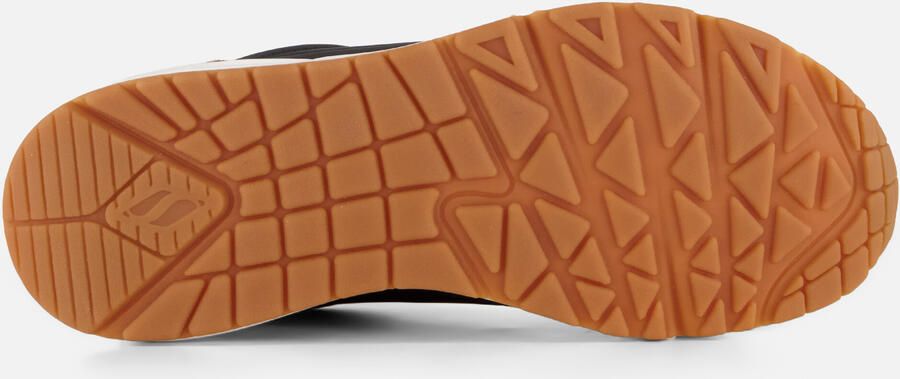 Skechers Sneakers UNO-JUNGLE NITE Veterschoen vrijetijdsschoen met sleehak - Foto 6