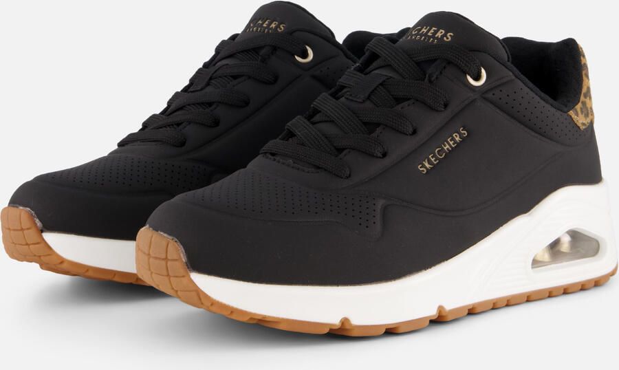 Skechers Sneakers UNO-JUNGLE NITE Veterschoen vrijetijdsschoen met sleehak - Foto 2