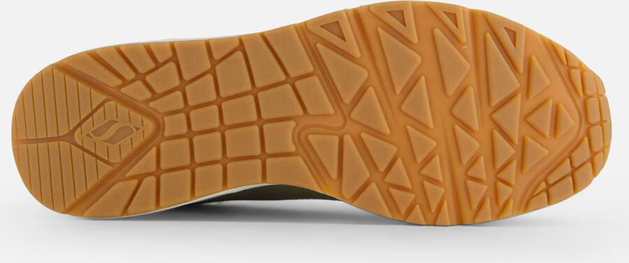 Skechers Beige en olijfgroene sneaker met Air-Cooled Memoryfoam Beige Heren - Foto 7