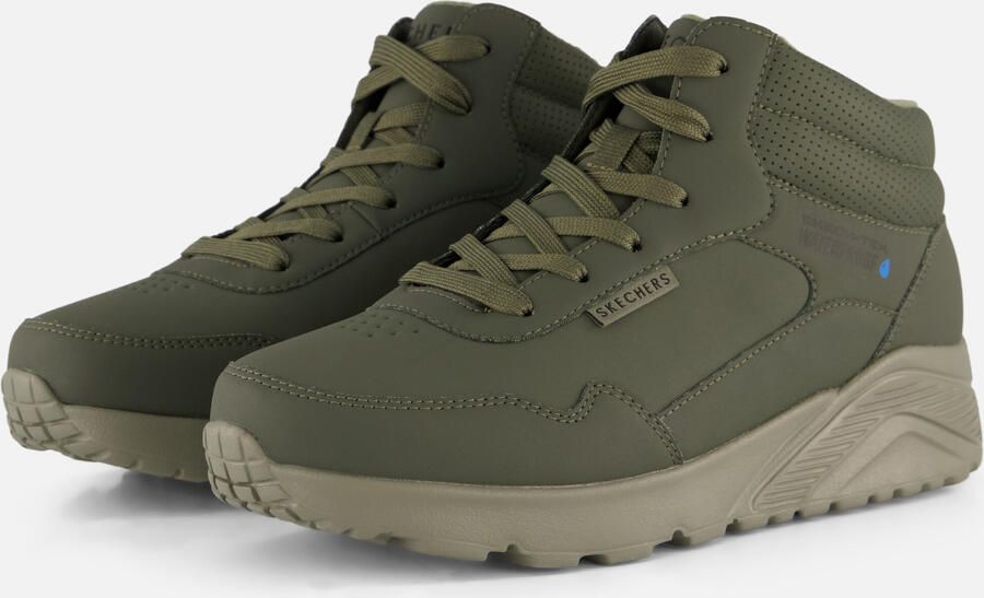Skechers Uno Lite- Aqua Veterboots groen - Foto 4