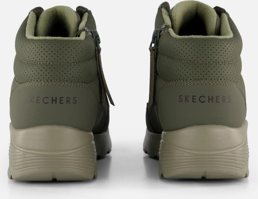 Skechers Uno Lite- Aqua Veterboots groen - Foto 3