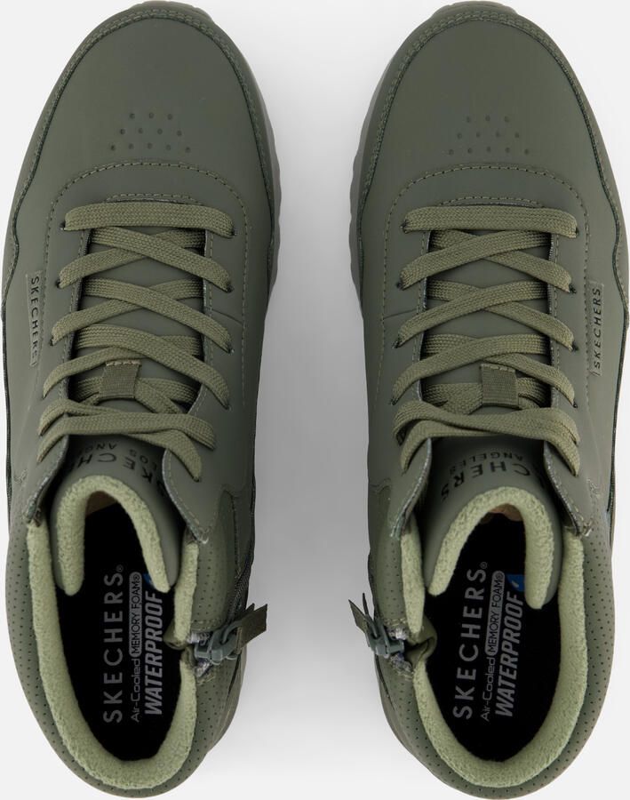 Skechers Uno Lite- Aqua Veterboots groen - Foto 2