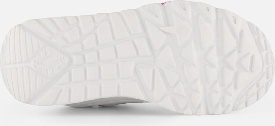 Skechers Uno Lite Graffiti Hearts wit Synthetisch Dames - Foto 5