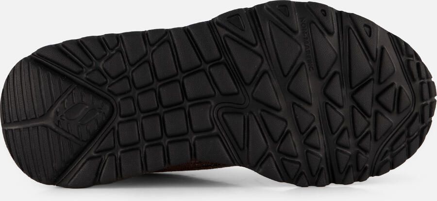 Skechers UNO LITE HEARTDUST FOREVER Meisjes Veterschoenen Zwart Rose Gold - Foto 5