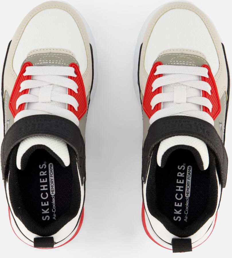 Skechers UNO LITE REVIVAL-EDGE Jongens Sneakers Wit - Foto 3