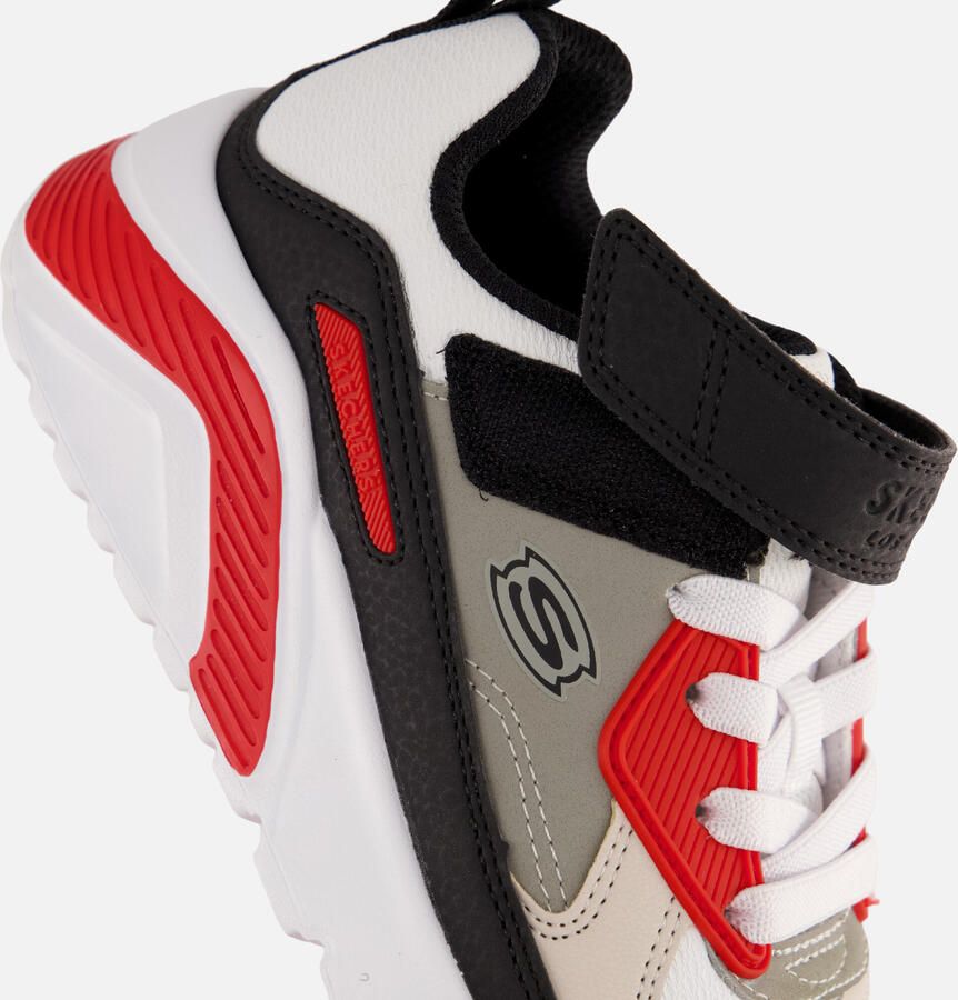 Skechers UNO LITE REVIVAL-EDGE Jongens Sneakers Wit - Foto 2