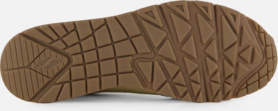 Skechers UNO- METALLIC SLIDERS Dames Sneakers Taupe - Foto 9