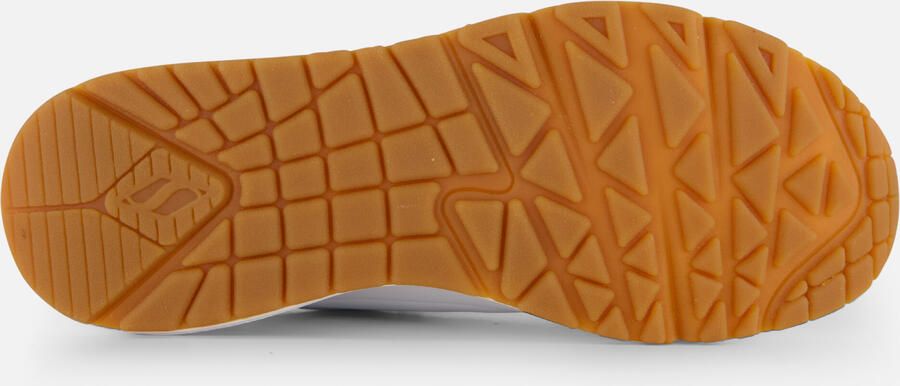 Skechers Sneakers UNO GOLDEN AIR Vrijetijdsschoen lage schoen veterschoen met metallic inzet - Foto 7