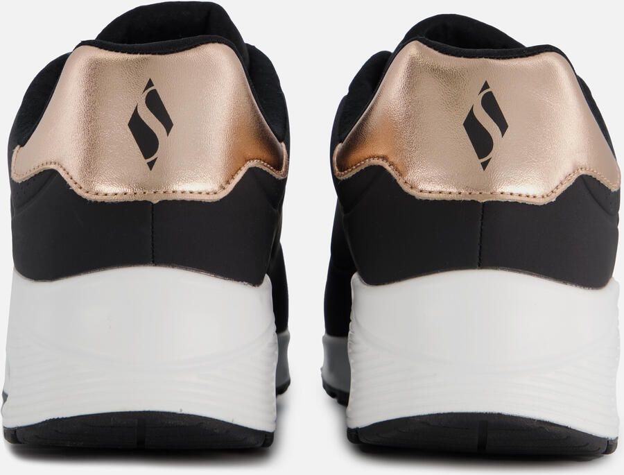 Skechers Sneakers UNO GOLDEN AIR Vrijetijdsschoen lage schoen veterschoen met metallic inzet - Foto 11