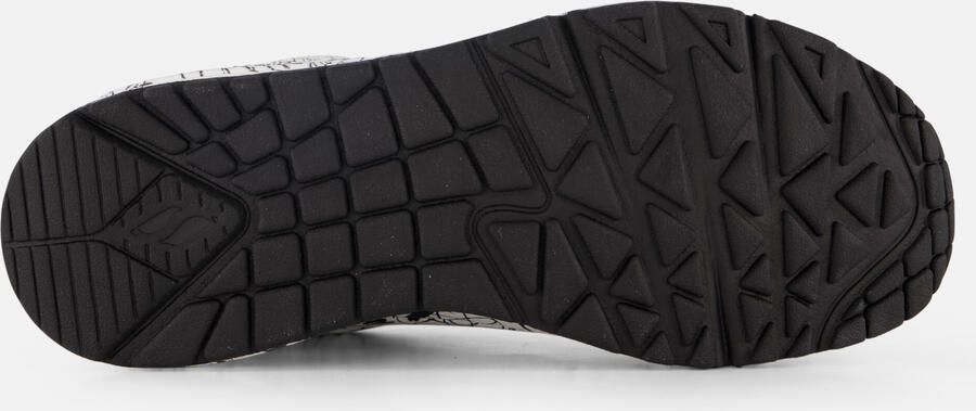 Skechers Sneakers UNO-PROCESS SKETCH met coole schetsprint vrijetijdsschoen lage schoen veterschoen - Foto 6