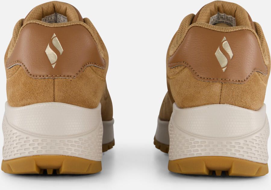 Skechers Uno Rugged Chillproof Sneakers cognac Dames