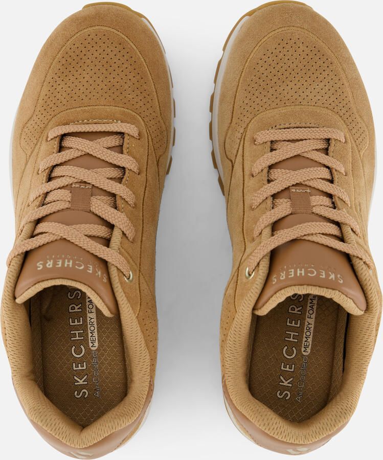 Skechers Uno Rugged Chillproof Sneakers cognac Dames - Foto 3