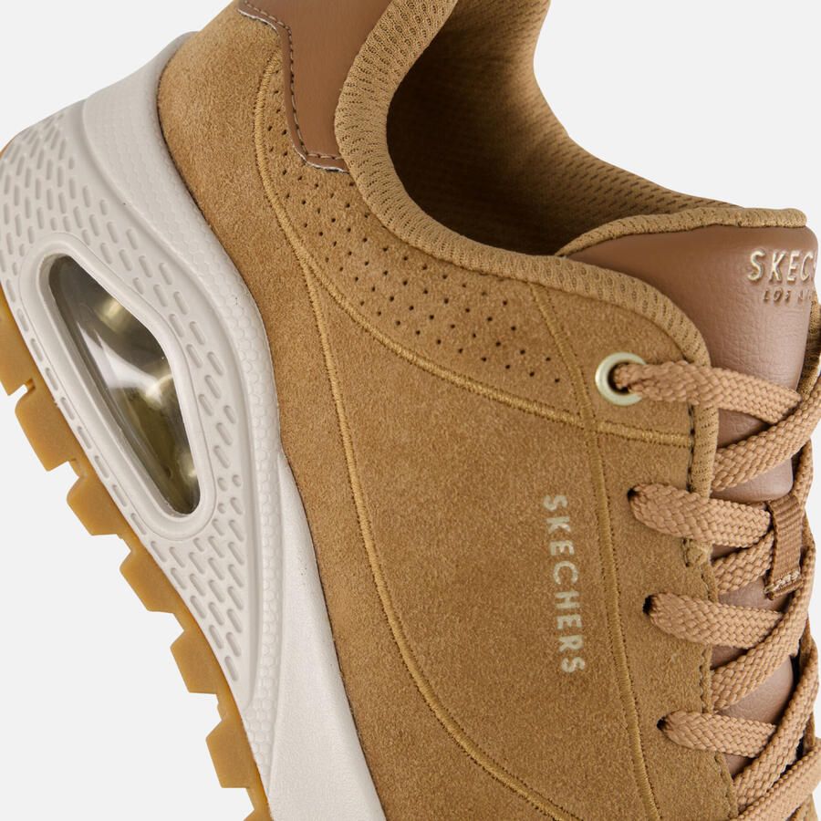 Skechers Uno Rugged Chillproof Sneakers cognac Dames - Foto 2