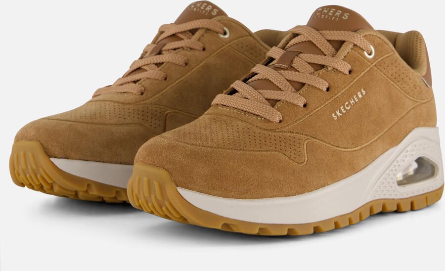 Skechers UNO RUGGED-CHILLPROOF Dames Veterschoenen Chestnut - Foto 2