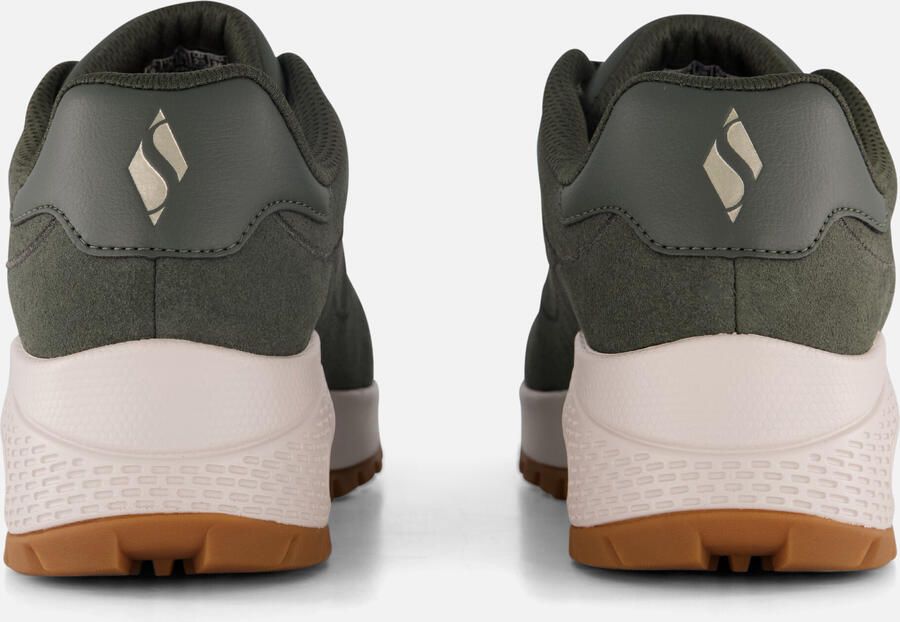 Skechers UNO RUGGED-CHILLPROOF Dames Veterschoenen Olive - Foto 3