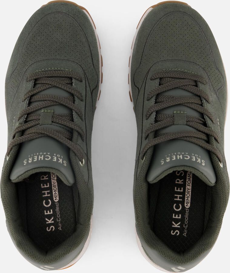 Skechers UNO RUGGED-CHILLPROOF Dames Veterschoenen Olive - Foto 2