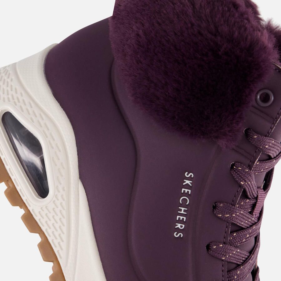 Skechers Uno Rugged Fall Air Veterboots paars - Foto 2
